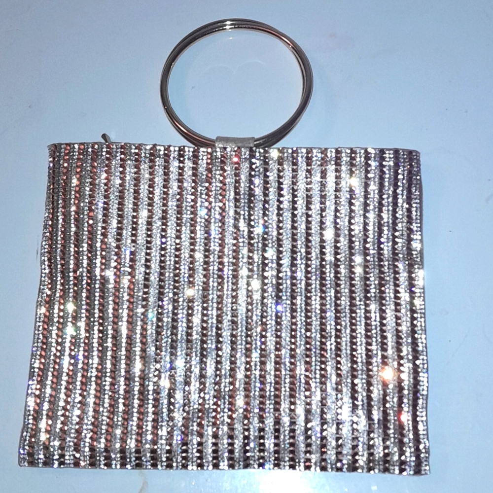 Nina Shoe's Rose Gold Wristlet